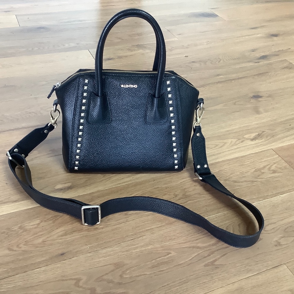 Mario  Valentino black leather purse - STUNNING